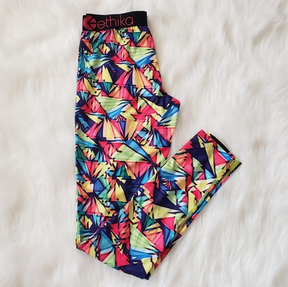 Ethika Bomber Many Views Womens Leggings - Picture 2 of 5